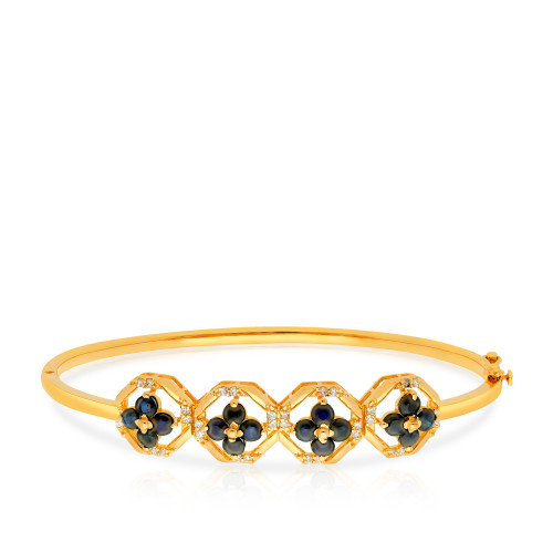 Precia Gemstone Bangle USPRGGEN125OB1