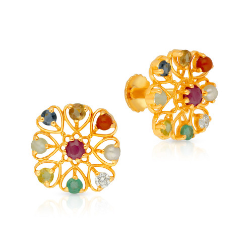 Precia Gemstone Earring USPRGNVR031ER1