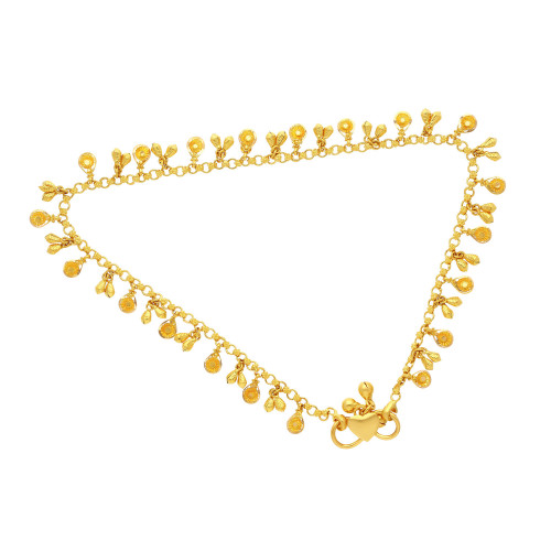 Malabar Gold Anklet Set ASAN084958