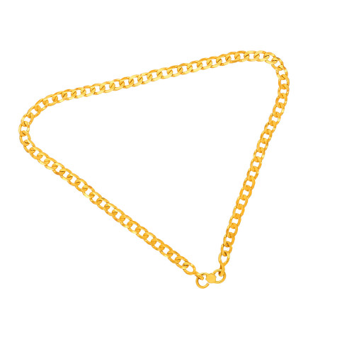 Malabar Gold Anklet Pair ASEMANHMBB008