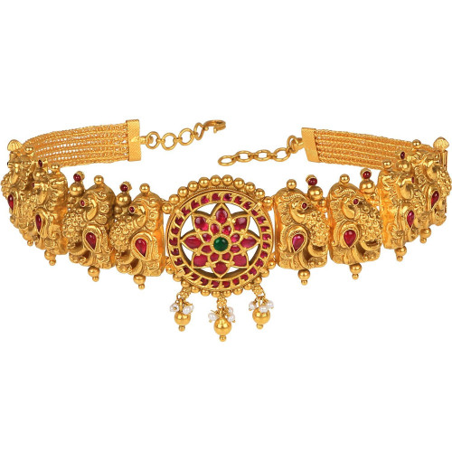 Vijaya Nagara Dynasty Divine Gold Armlet ATDIBVA002