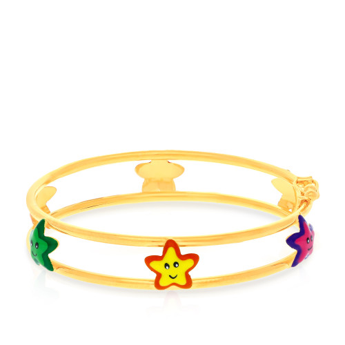 Starlet Gold Bangle BG8886083