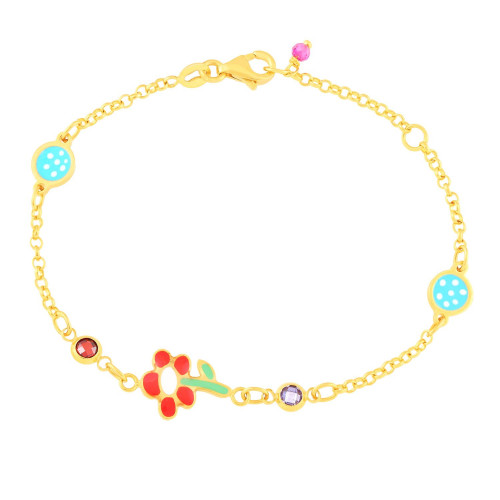 Starlet Gold Bracelet BL091642_US