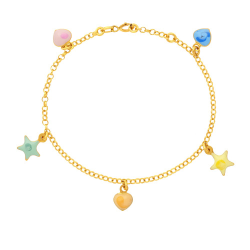 Starlet Gold Bracelet BL8992048