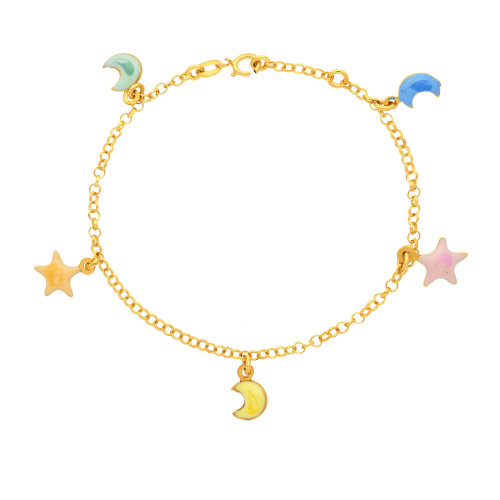 Starlet Gold Bracelet BL8992121