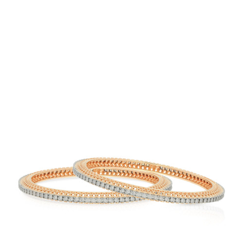 Mine Diamond Bangle Set BSMGNETY018BN8_A