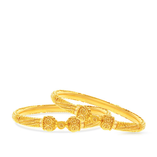 Malabar Gold Bangle Set BSUSBG955960