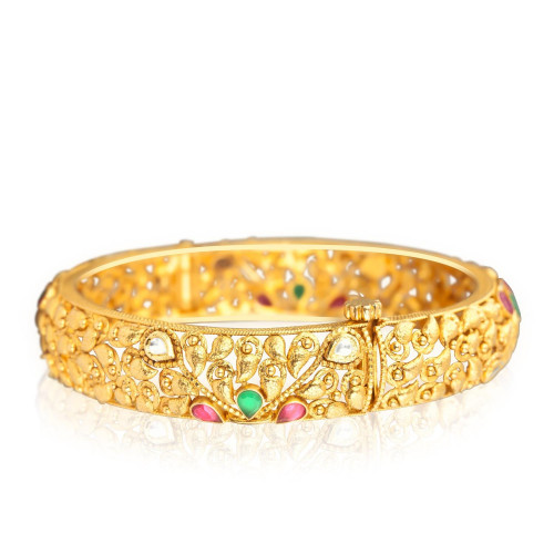 Tamil Gounder Malabar Gold Antique Valayal CBG0547TC