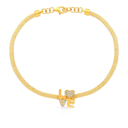 Malabar Gold Bracelet CLVL22BR01_Y