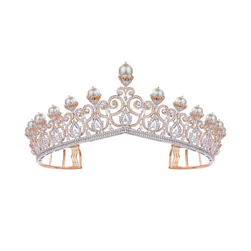 British Raj Mine Diamond Gold Crown CR01