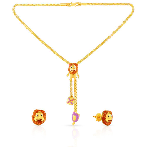 Starlet Gold Necklace Set DG052130