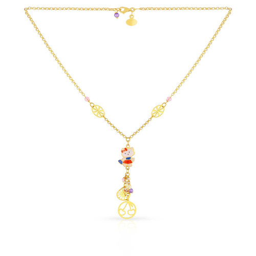 Starlet Gold Necklace DG224194