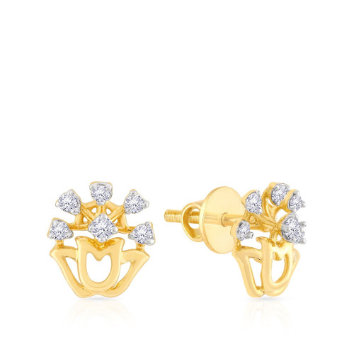 Mine Diamond Earring EG054181_US