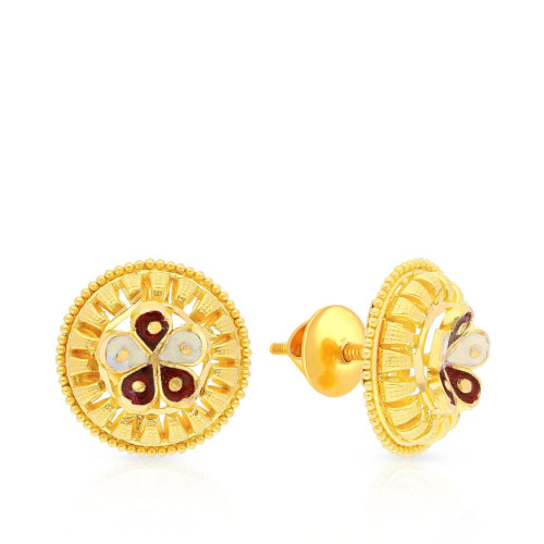 Malabar Gold Earring EG118060
