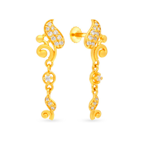 Malabar Gold Earring EG167805