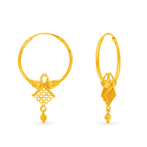 Malabar Gold Earring EG559105