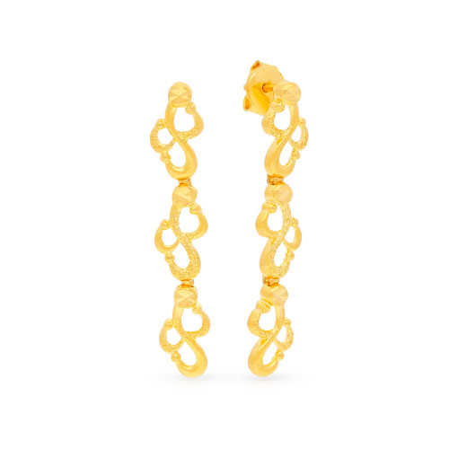 Malabar Gold Earring EG692617