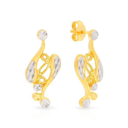 Malabar Gold Earring EG875404