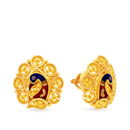 Malabar Gold Earring EG8820140