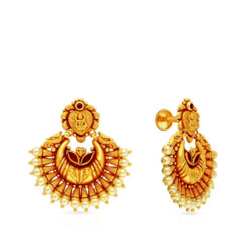 Divine Gold Earring EG9025043