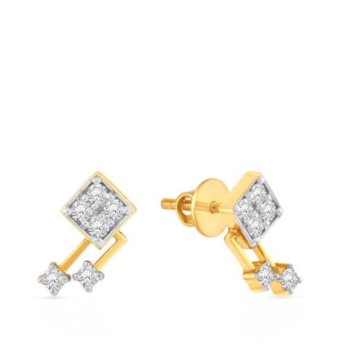 Mine Diamond Earring MNGNER15929