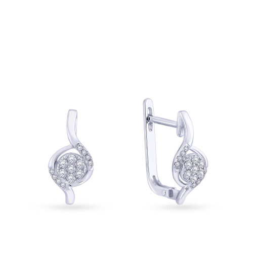 Mine Diamond  Earring ER174289