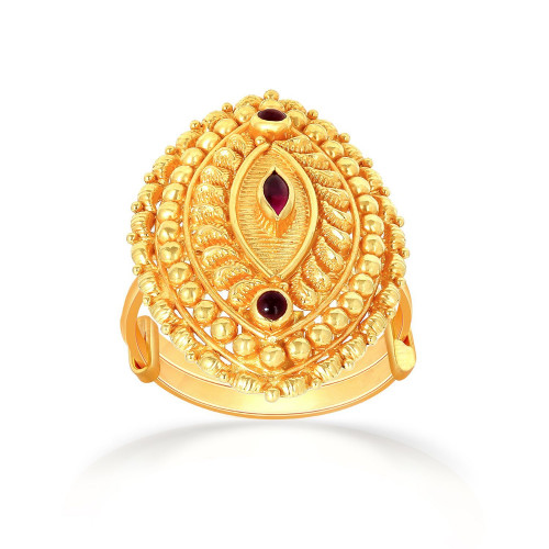 Kerala Bride Divine Ring FRDICDTRRGA008