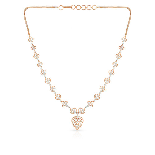 Mine Diamond Necklace MGNGEN088NK2