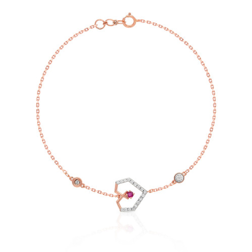 Mine Diamond Bracelet MGNHTH007BR1