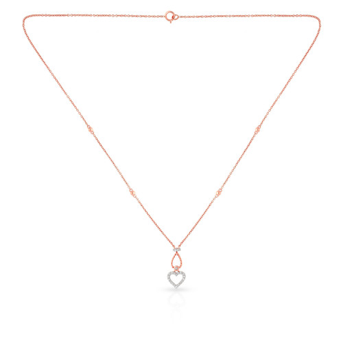 Mine Diamond Necklace MGNHTH012PN1