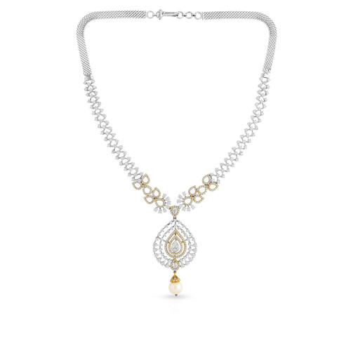 Mine Diamond Necklace MNBDNK2619
