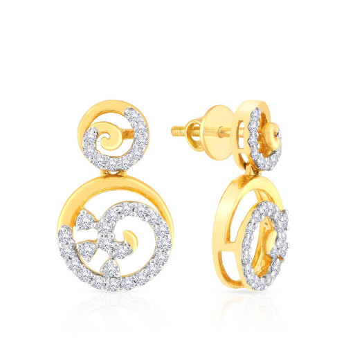 Mine Diamond Earring MNGNER15268_US
