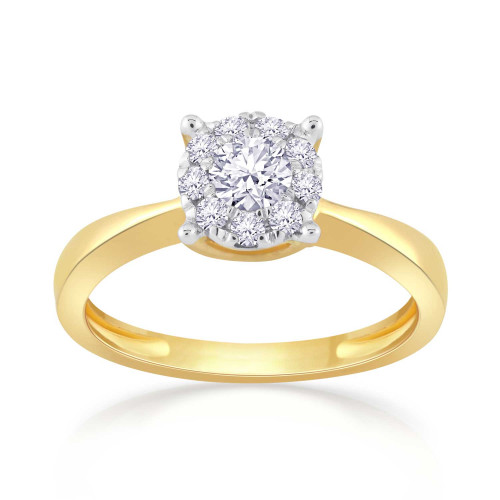 Mine Diamond Ring MNGNRN25356