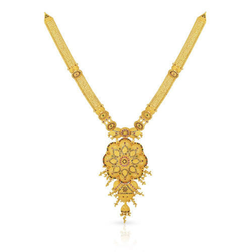 Bengali Brahmin Malabar Gold Sita Haar NCCTBIN01823