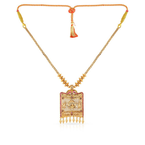 Telugu Bride Ethnix Necklace NEGEANRNLPA774