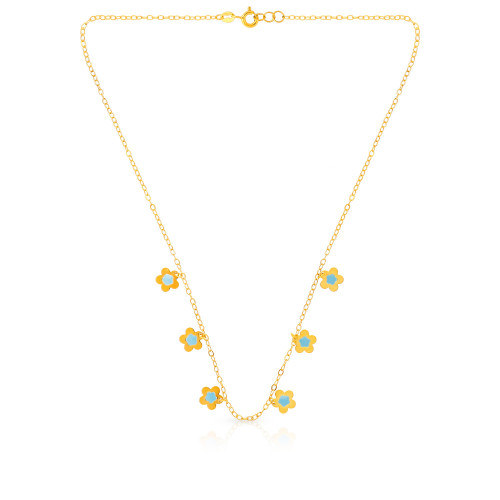 Starlet Gold Necklace NK0167014