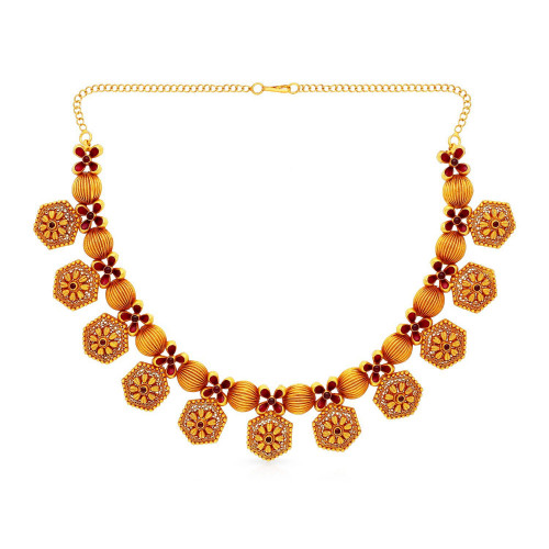 Divine Gold Necklace NK028872