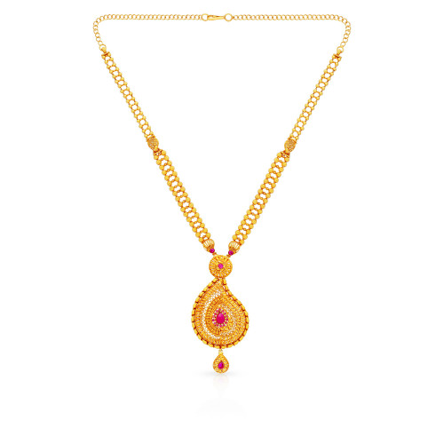 Divine Gold Necklace NK101525