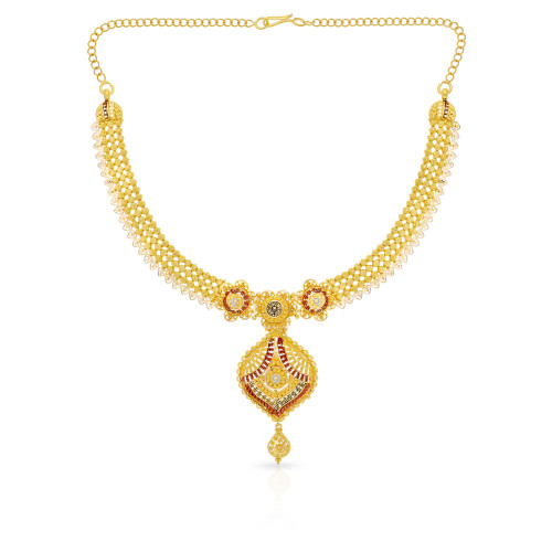 Malabar Gold Necklace  NK334314