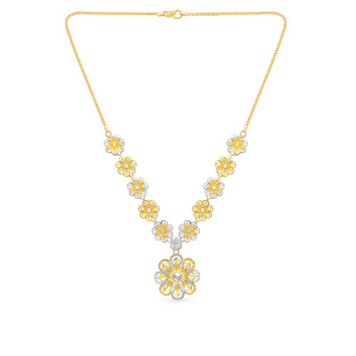 Malabar Gold Necklace NK468345