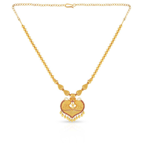 Divine Gold Necklace NK527460_US
