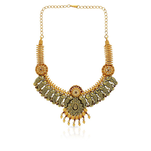 Divine Gold Necklace NK5780253