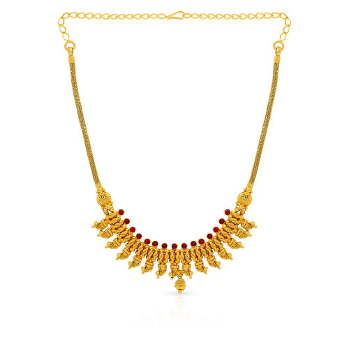 Divine Gold Necklace NK8765019