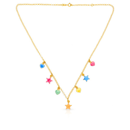 Starlet Gold Necklace NK9032034