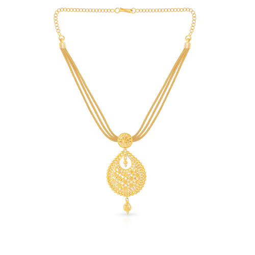 Malabar Gold Necklace NK9145567