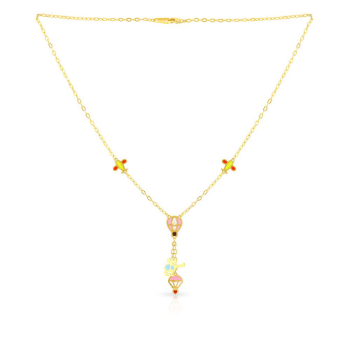 Starlet Gold Necklace NK960137_US