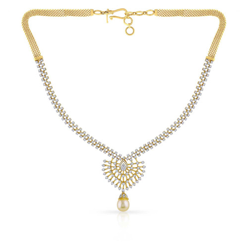 Mine Diamond Necklace NL0639