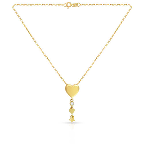 Malabar Gold Necklace NL800355