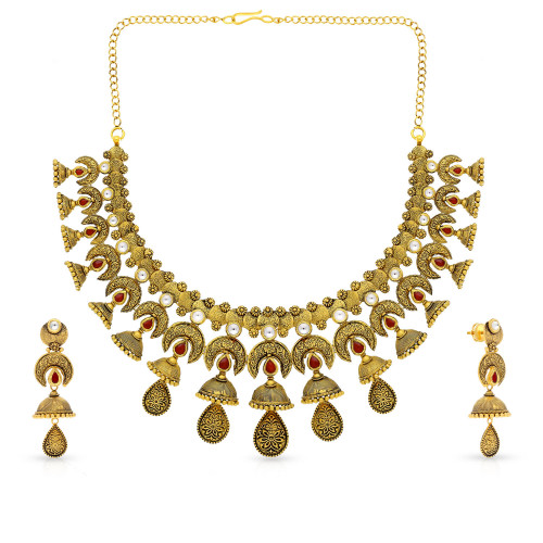 Malabar Gold Necklace Set NSANDWL21NK02