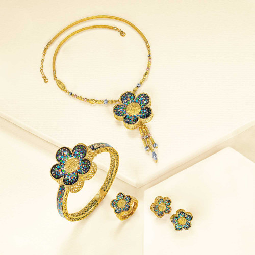 Malabar Gold Necklace Set NSLANK050